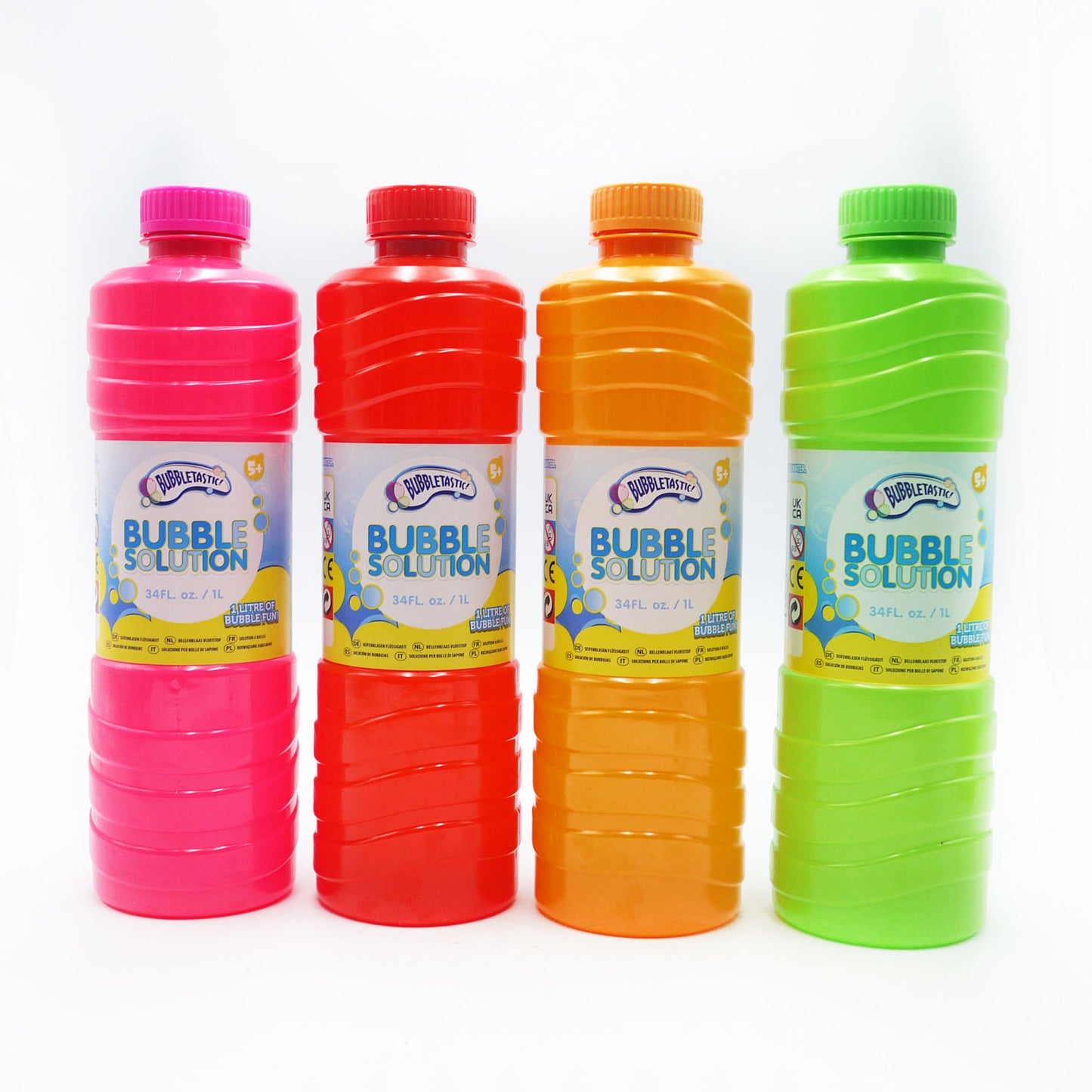 SOLUTIONS À BULLES GRAND FORMAT 960ml
