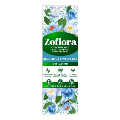 ZOFLORA FLEUR DE LOTUS BLEUE ET NÉNUPHAR 250ML