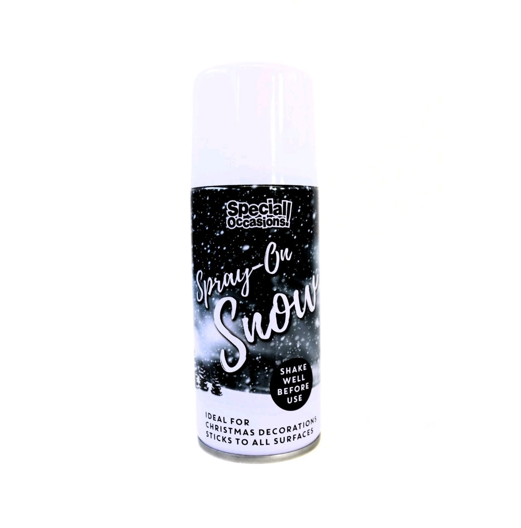 Occasions Spéciales Neige Artificielle en Bombe Blanche 200ml