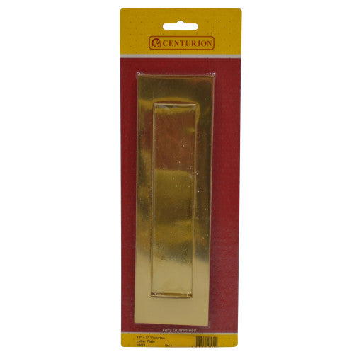 Centurion® Solid Brass Letter Plates, 250mm X 75mm
