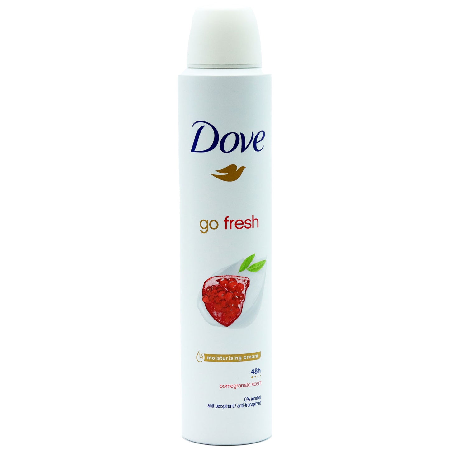 DOVE ANTI-TRANSPIRANT DÉODORANT GO FRESH GRENADE 200ml