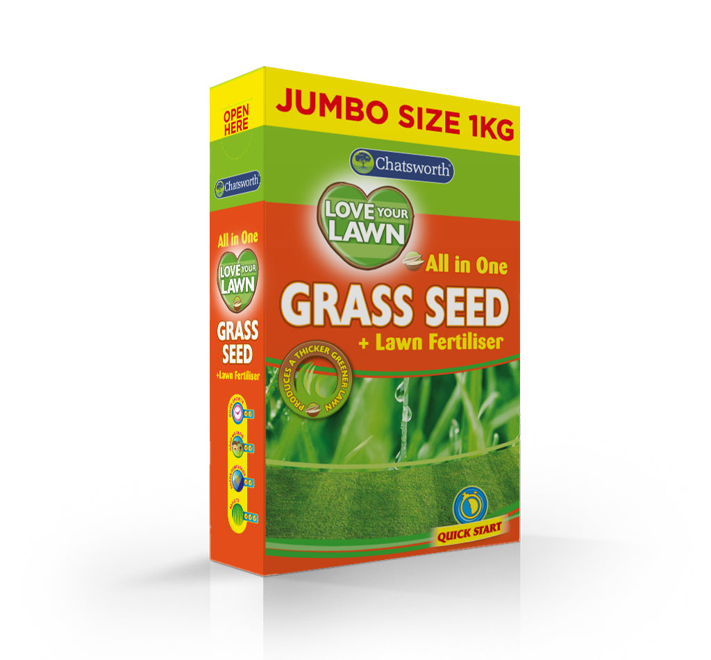 Chatsworth Love Your Lawn Seeds 1kg