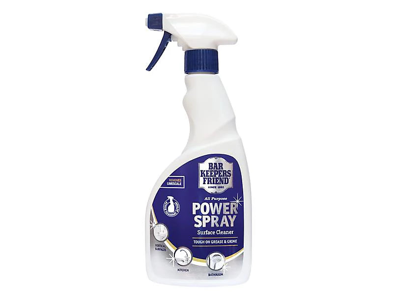 Nettoyant en spray Bar Keepers Friend Power Spray 500 ml avec gâchette