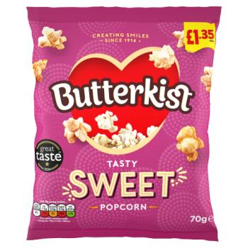 Popcorn Sucré Butterkist 70g