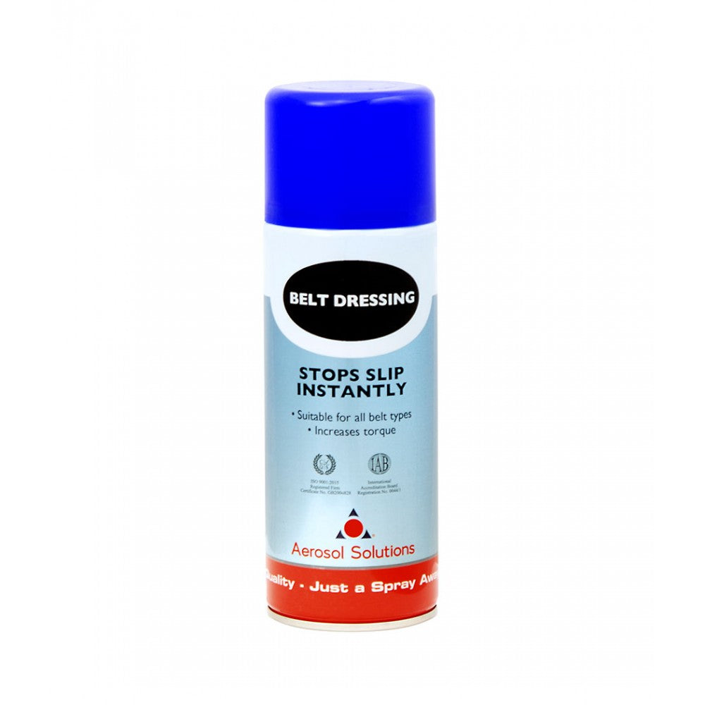 Aerosol Solutions Belt Dressing 400ml