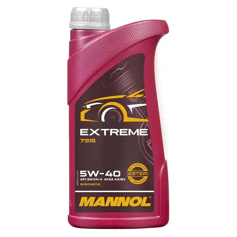 Huile moteur MANNOL EXTREME SAE 5W-40 1L