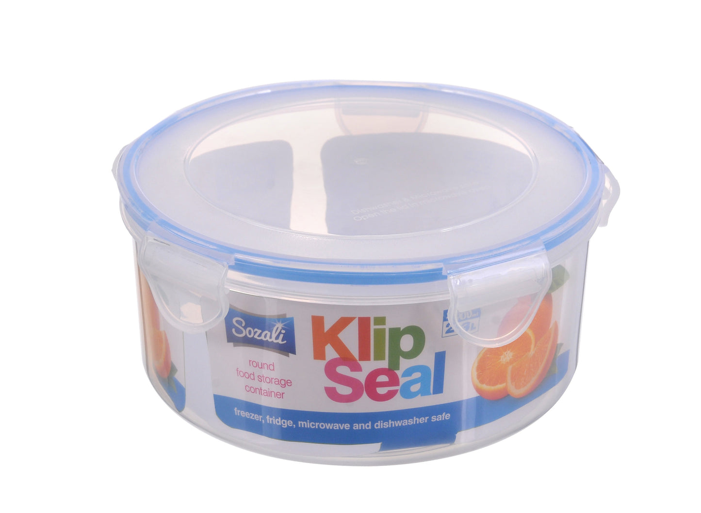 Sozali 2.3L – Round KlipSeal Container