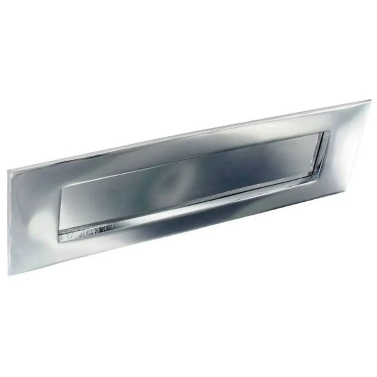 Securit Chrome 25cm(10″) Victorian Letter Plate