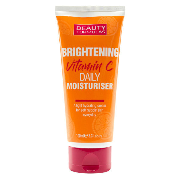 Beauty Formulas Vitamin C Brighten Daily Moisturiser 100ml