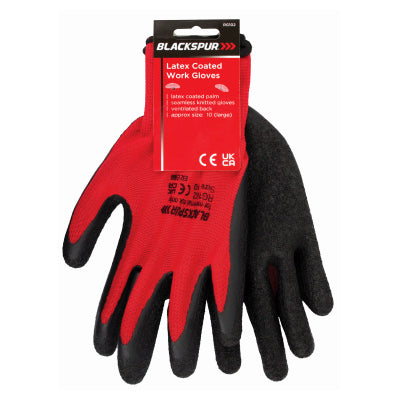 LATEX COATED WORK GLOVES