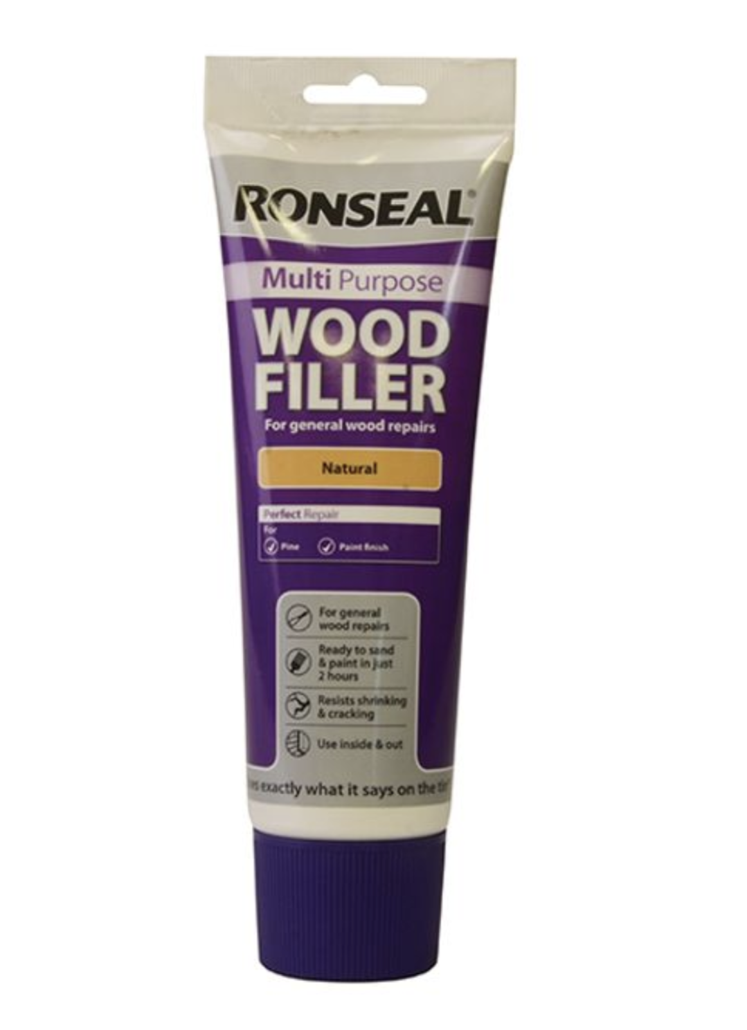 Ronseal multi purpose wood filler Natural 325g