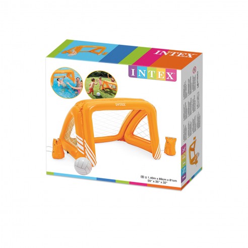 Intex® Inflatable Goal Fun Swimming Pool Polo Game - Age 6+ 58507