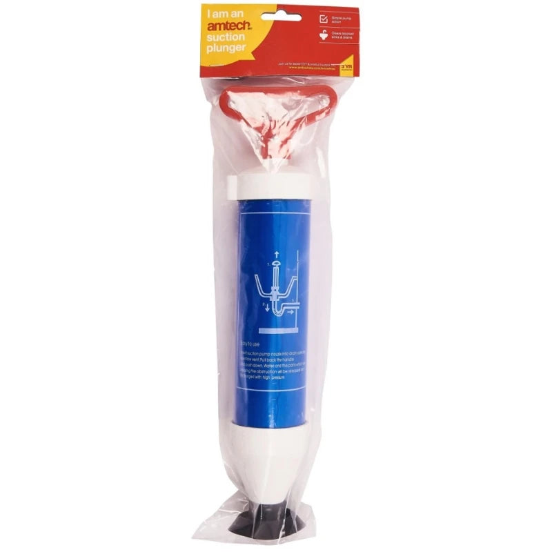 Déboucheur à ventouse pour tuyaux d'évacuation Amtech S1500