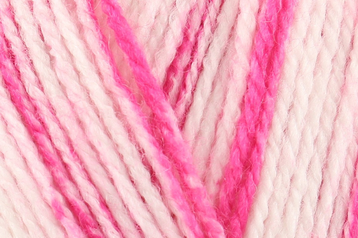 King Cole Stripe DK - Pink Stripe (4507) - 100g