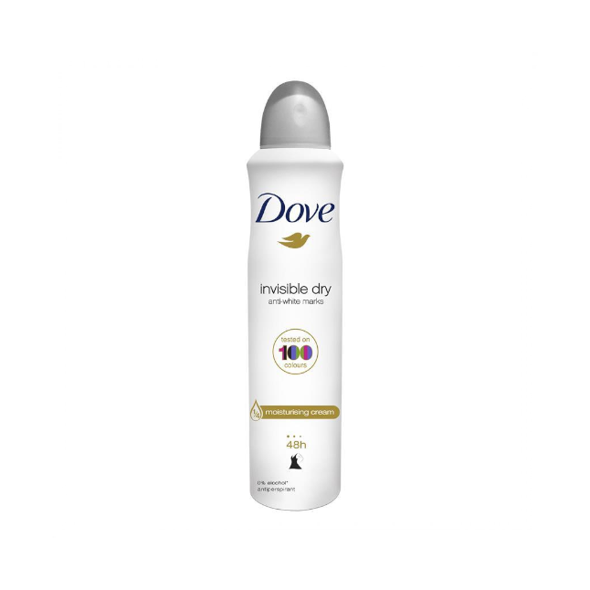 DOVE A/S DÉODORANT INVISIBLE FEMME 250ml