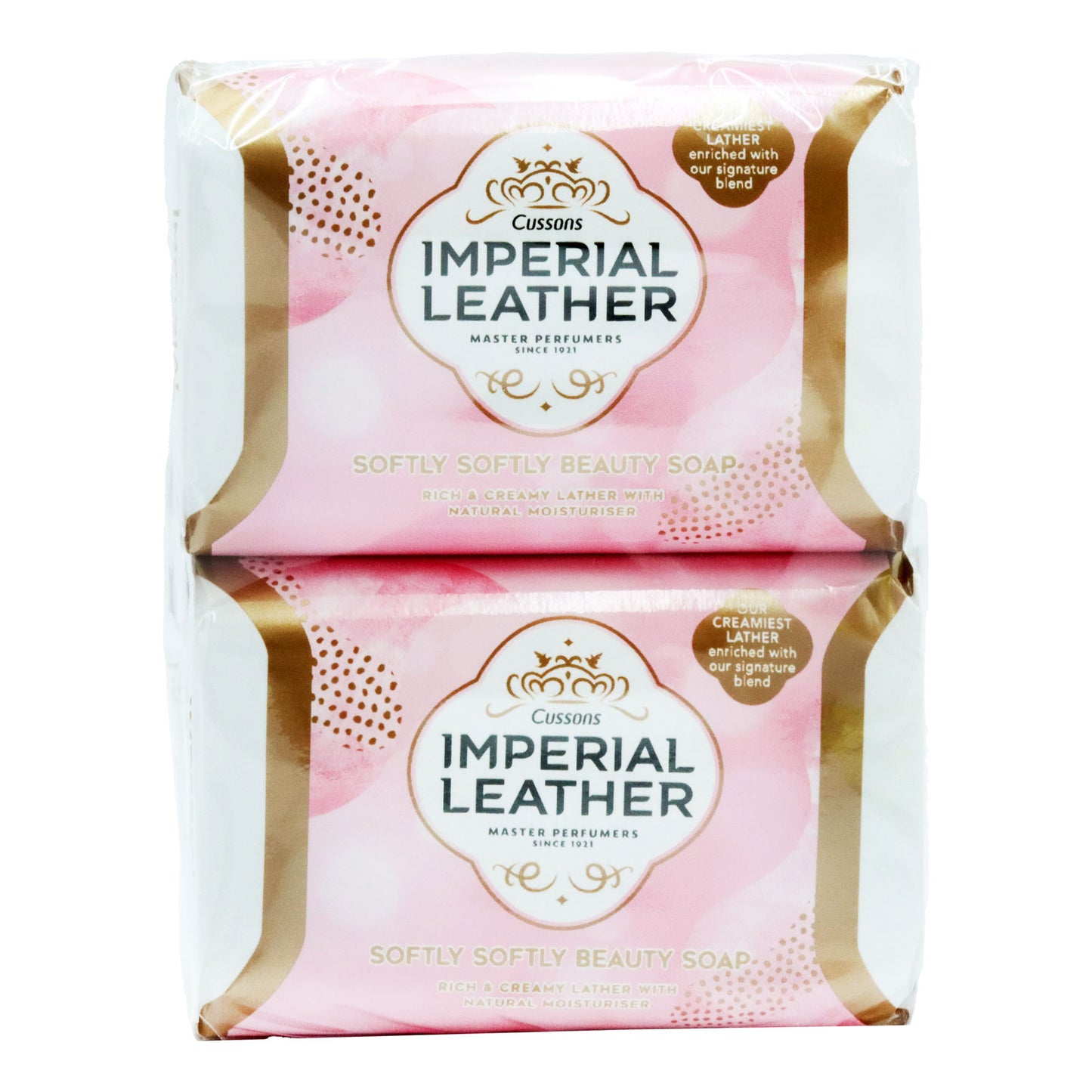 IMPERIAL LEATHER SOAP SOFTLY SOFTLY (4PK)