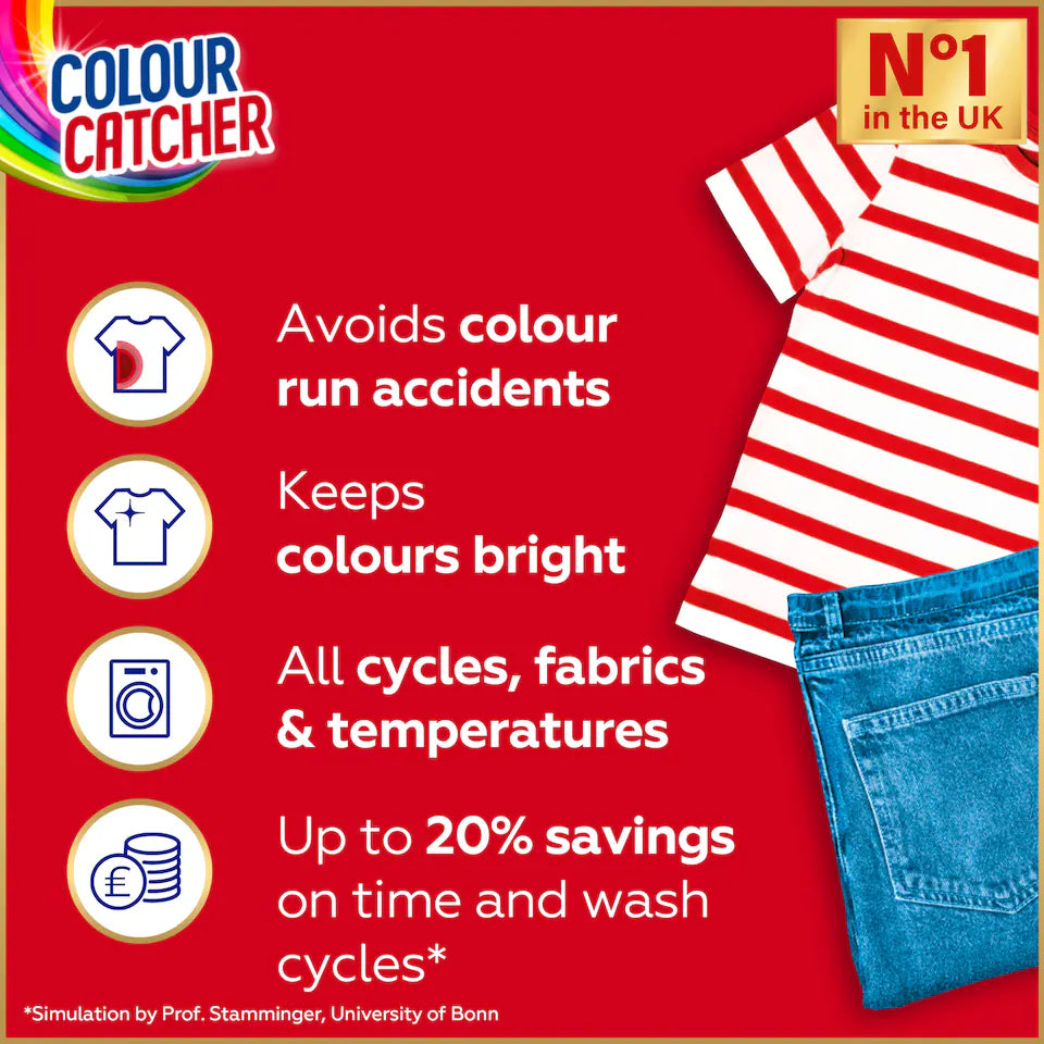 Dylon Colour Catcher Colour Protection 22 Sheets
