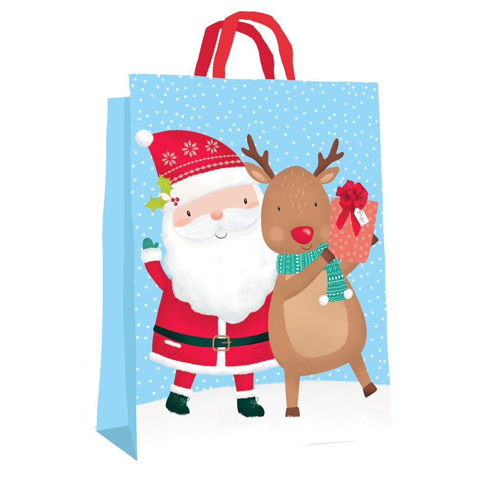 Gift Bag Christmas Non-Woven Super Jumbo Cute