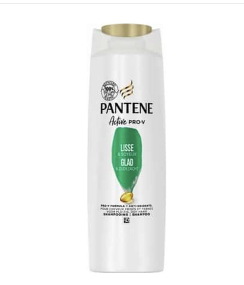 Shampoing Pantene – Lisse et Soyeux 225 ml.