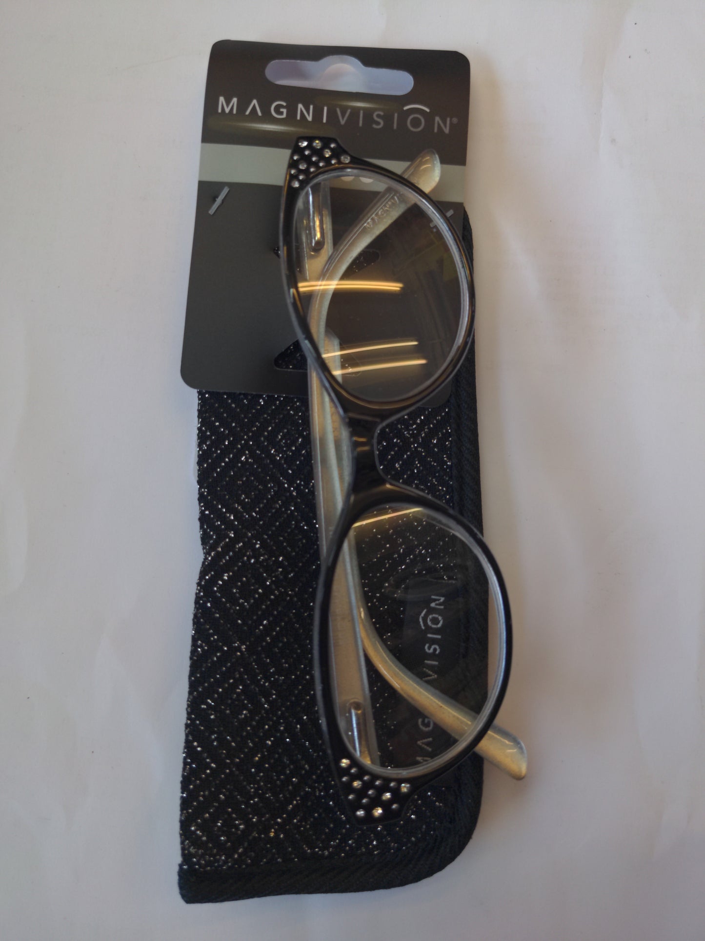 Lunettes de lecture avec étui +1.00