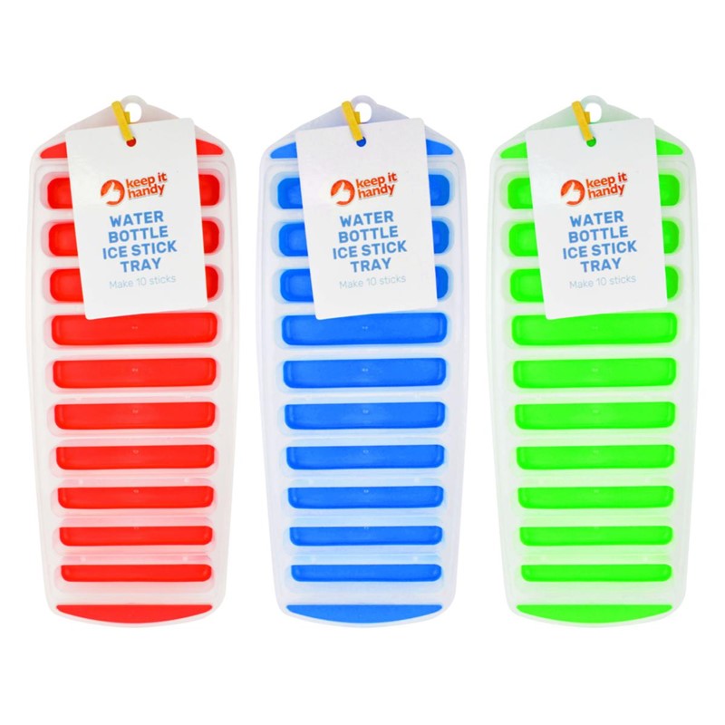 Bac à glaçons pour gourde Keep It Handy Couleurs assorties