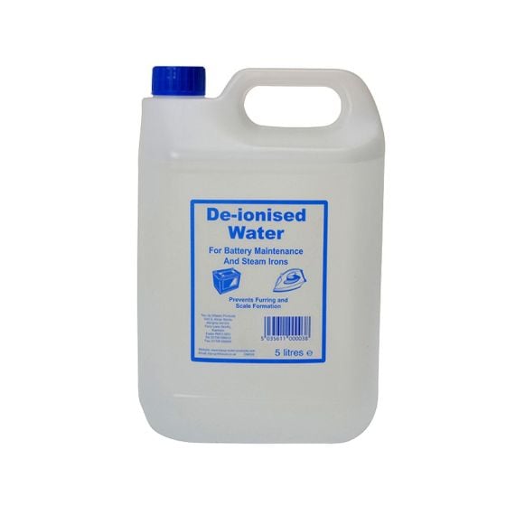 Eau déminéralisée TUW 5 Litres -