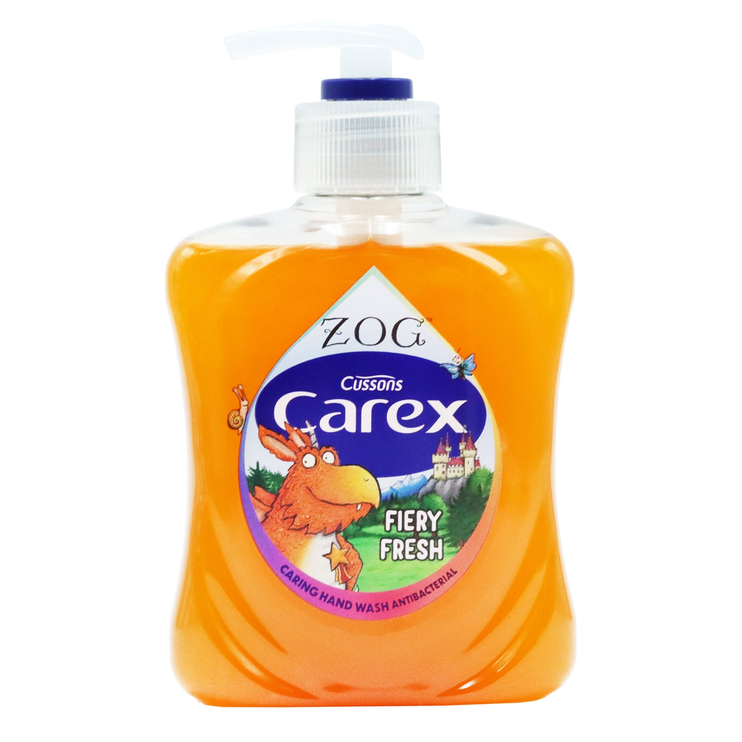 CAREX LAVAGE MAINS ANTIBACTÉRIEN ZOG ÉCLAT FRAÎCHEUR 250ml