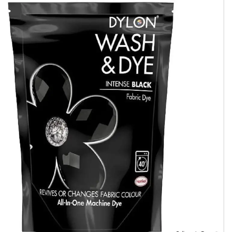 TEINTURE DYLON LAVAGE ET TEINTURE 400G NOIR VELOURS UNITAIRE