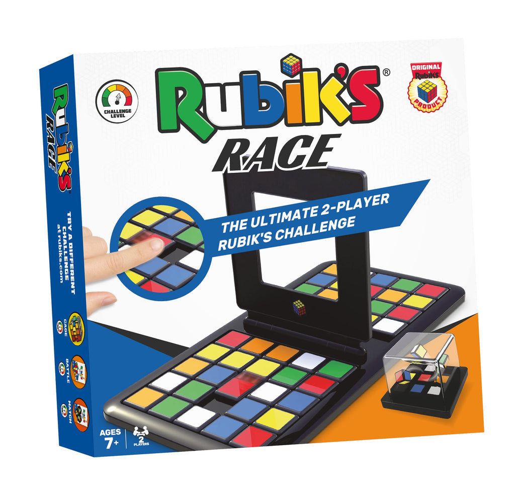Rubik's Race IDÉAL : Le Défi Rubik Jeux de société pour deux joueurs À partir de 7 ans