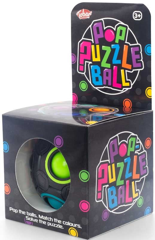 Tobar Pop Puzzle Ball