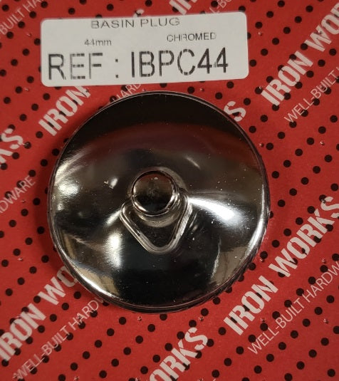 IBPC44 - Bonde de lavabo chromée 44 mm