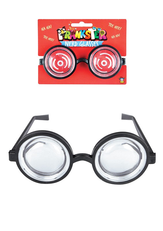 PRANKSTER NERD GLASSES