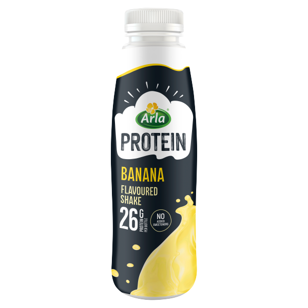 Arla Protein Banana Flavoured Shake 500g