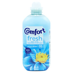 COMFORT FABRIC CONDITIONER BLUE SKIES 31W - 930ml