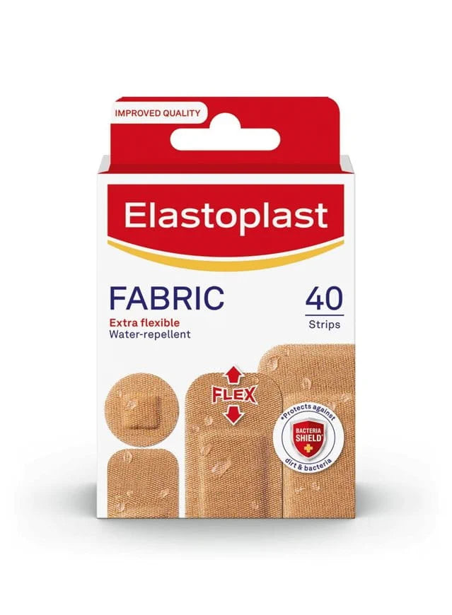 ELASTOPLAST FABRIC PLASTERS 40s