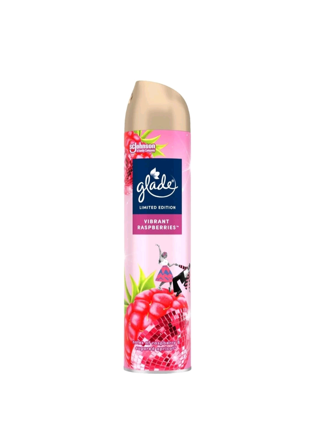 Glade Air Freshener Vibrant Raspberries Aerosol Room Spray 300ml