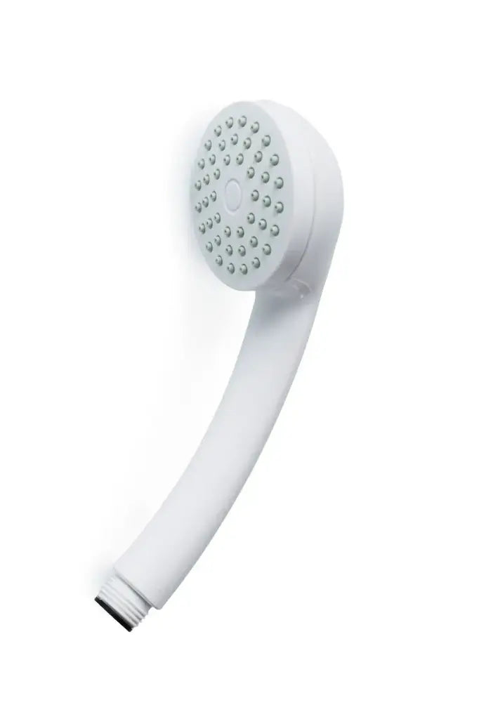 Pommeau de douche monomode Bluecanyon Alpha - Blanc