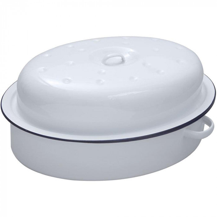 Falcon Enamel Oval Roaster 30cm