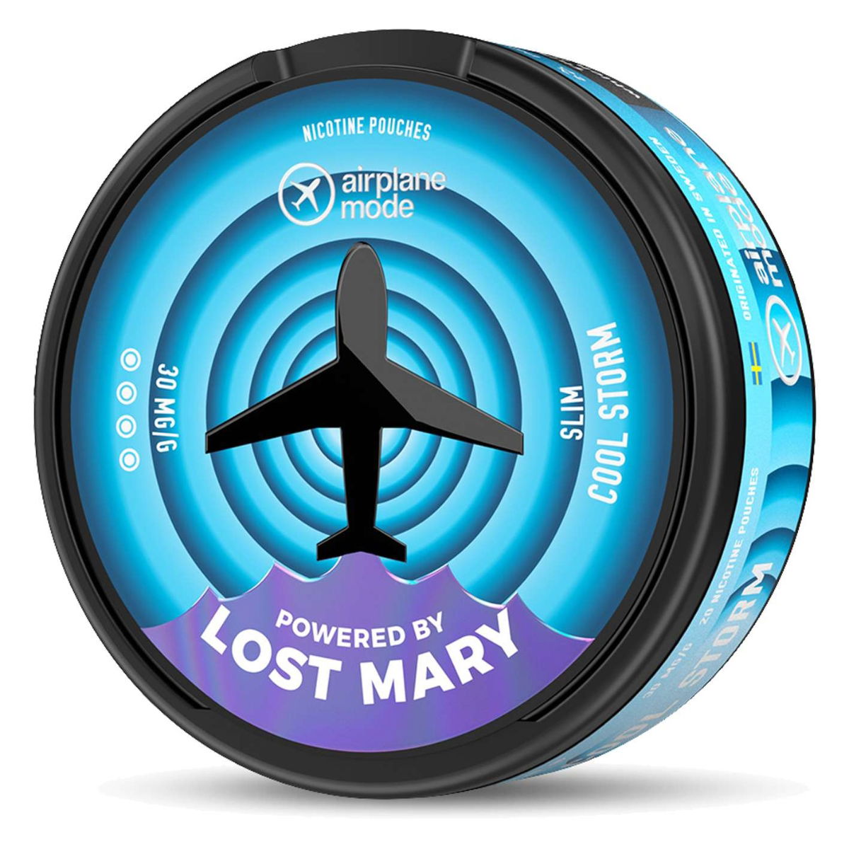 Lost Mary Airplane Mode Nicotine Pouches - Cool Storm - 30mg