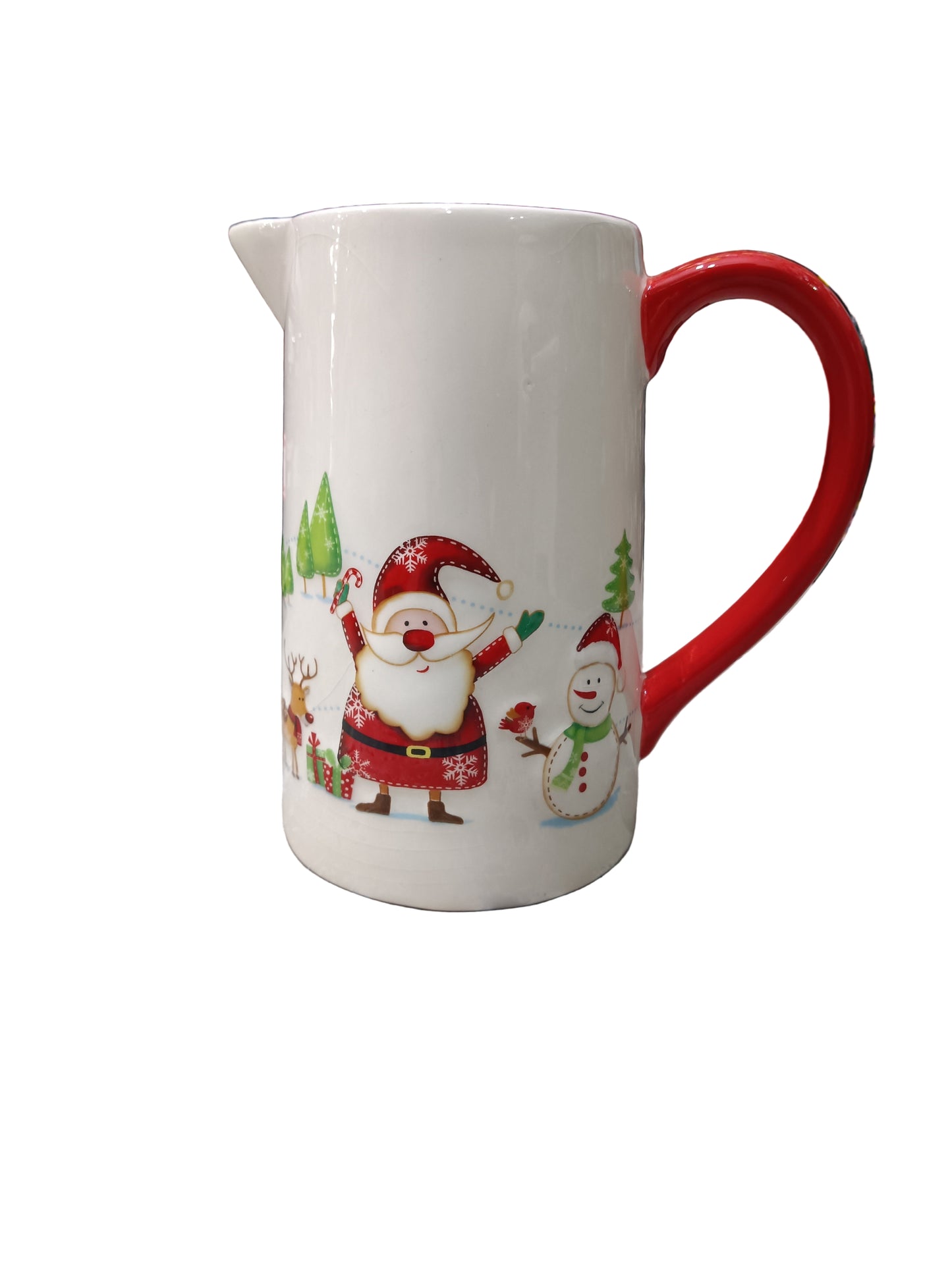 Carafe de Noël festive