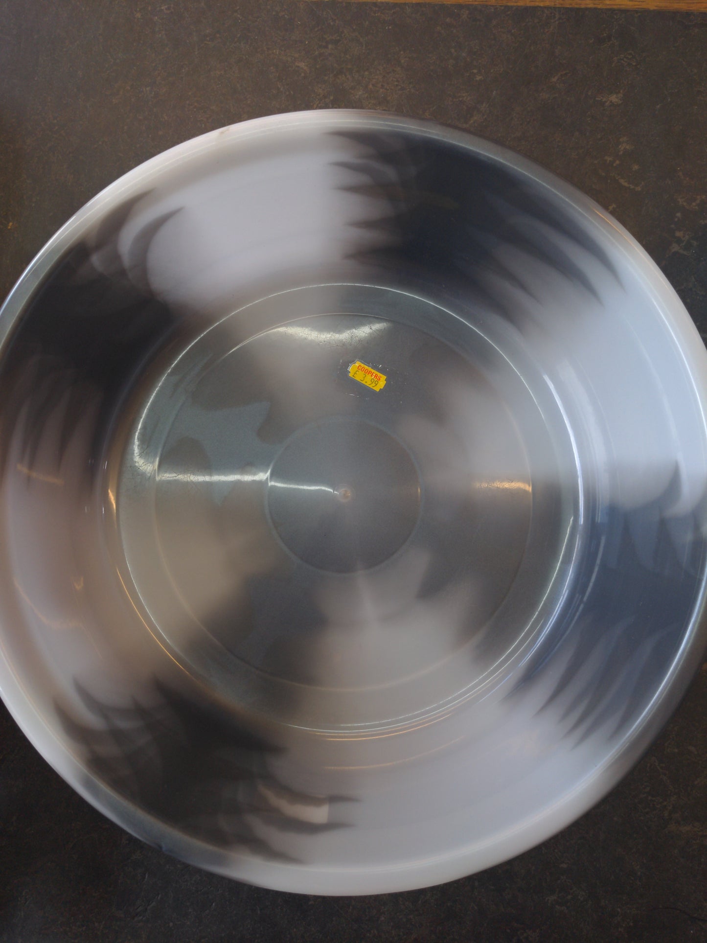 Plastic Round Bowl shallow