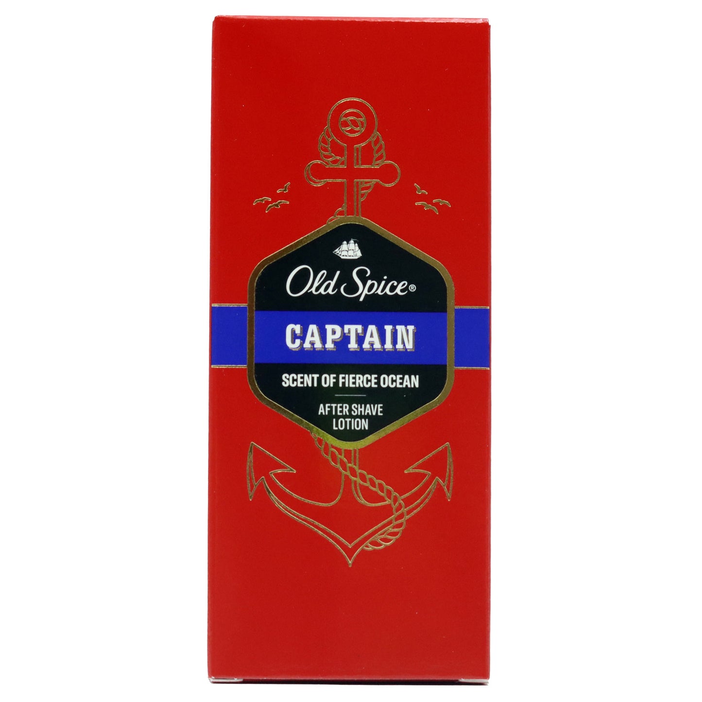 Old Spice Captain Scent Of Fierce Ocean After Shave Lotion 100ml