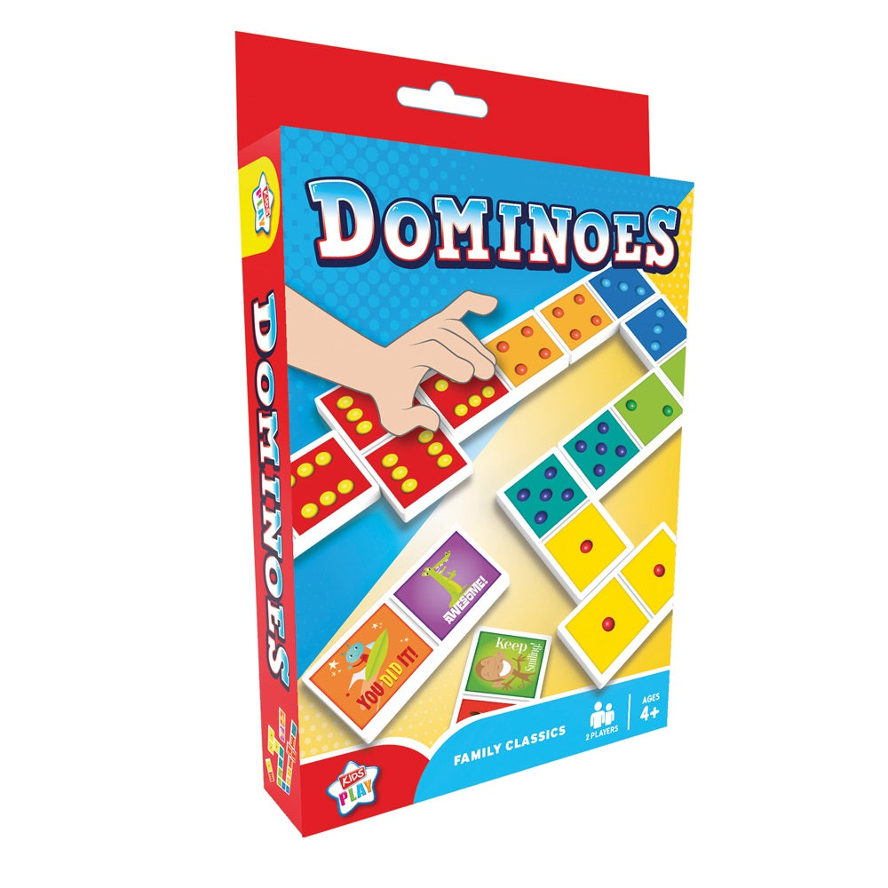 Kids Create Dominoes Game