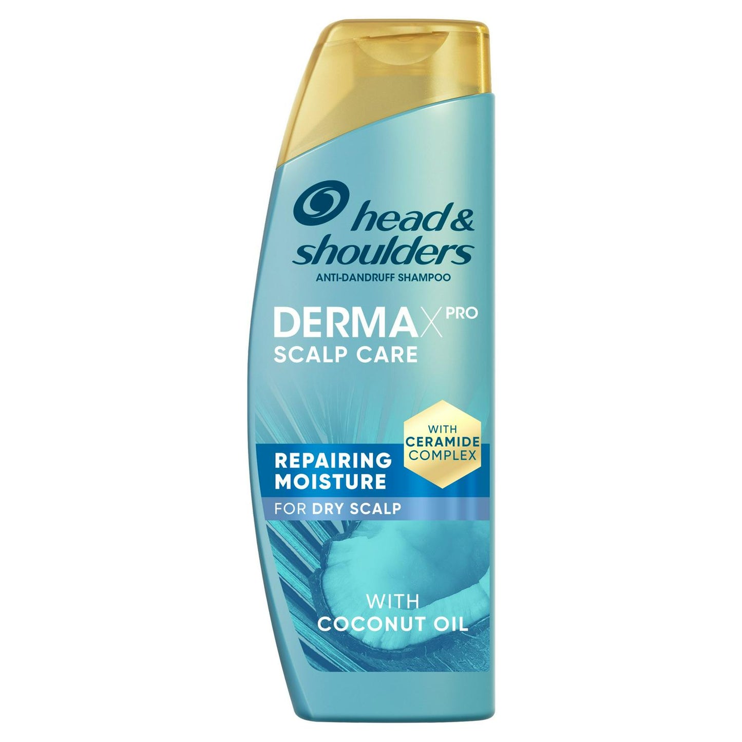 Head & Shoulders Dermaxpro Shampooing Hydratant Anti-pelliculaire pour Cuir Chevelu Sec 300ml