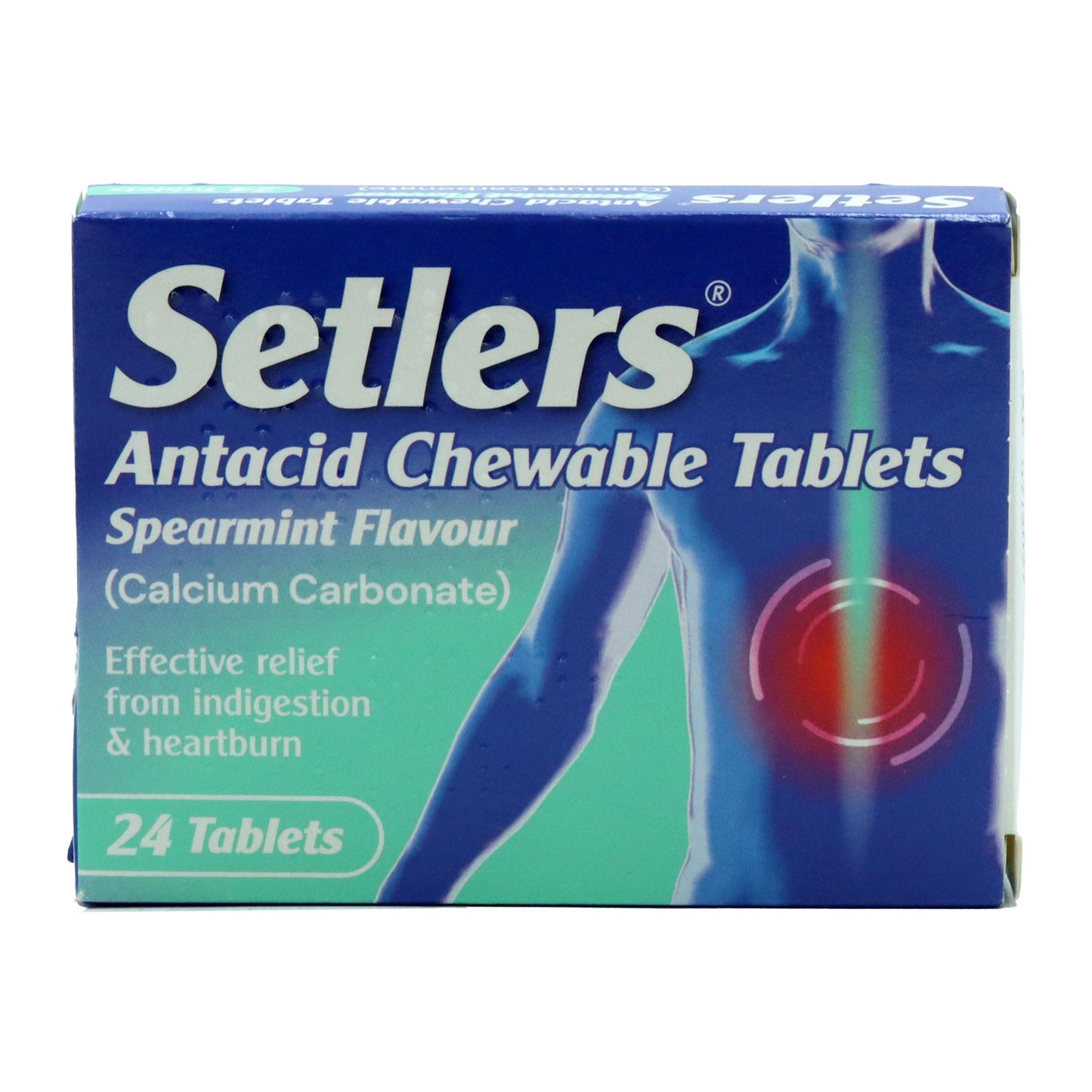 SETLERS MENTHE CHEWABLE 24 COMPRIMÉS