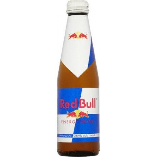 Red Bull Energy Drink Glass Bottle 250ml