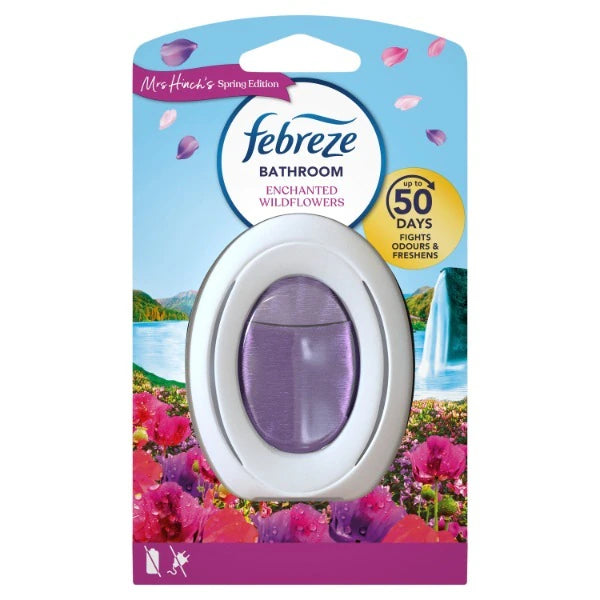 Febreze Bathroom Air Freshener Hinch Enchanted Wildflowers 75ml