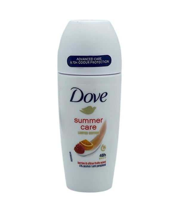 Dove Summer Care Berries And Citrus Fruits Deodorant Roll On 50ml