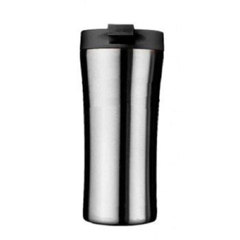 Mug de Voyage Isotherme Steelex Noir 470 ml