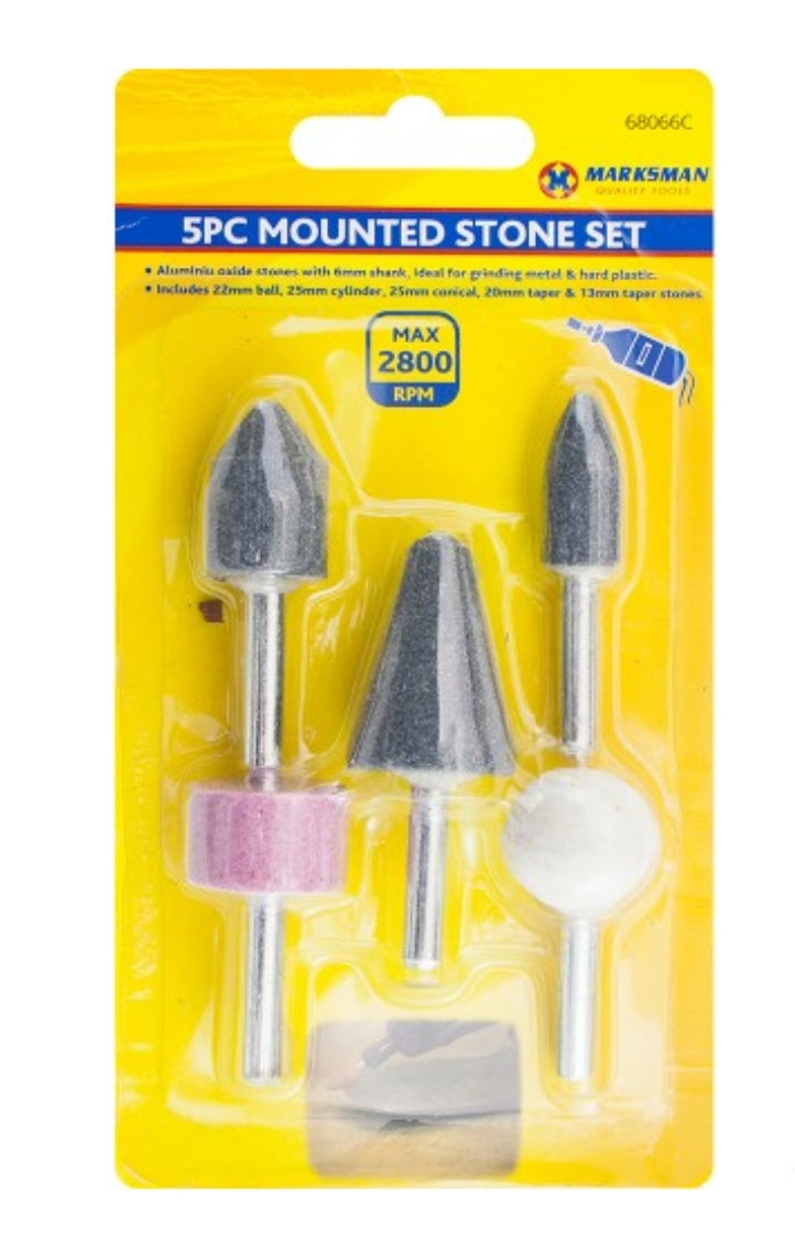 JEU DE 5 MEULES MONTÉES MARKSMAN